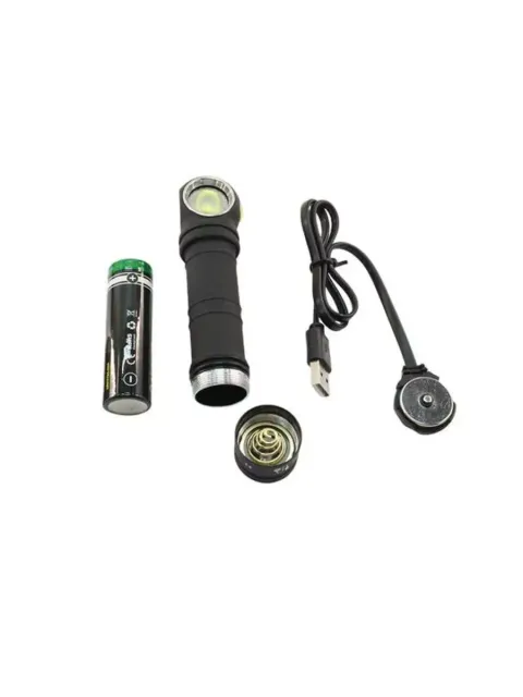 Фонарь Wizard C2 PRO Magnet USB, Armytek