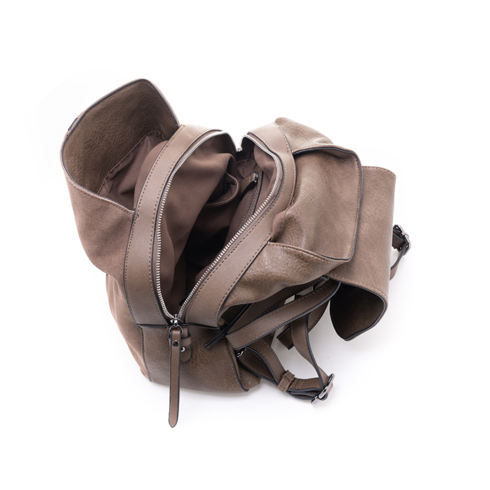 45040-3/33 Рюкзак жен., иск. кожа + замша