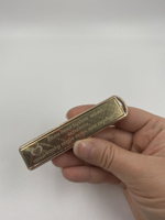 золотая электрозажигалка