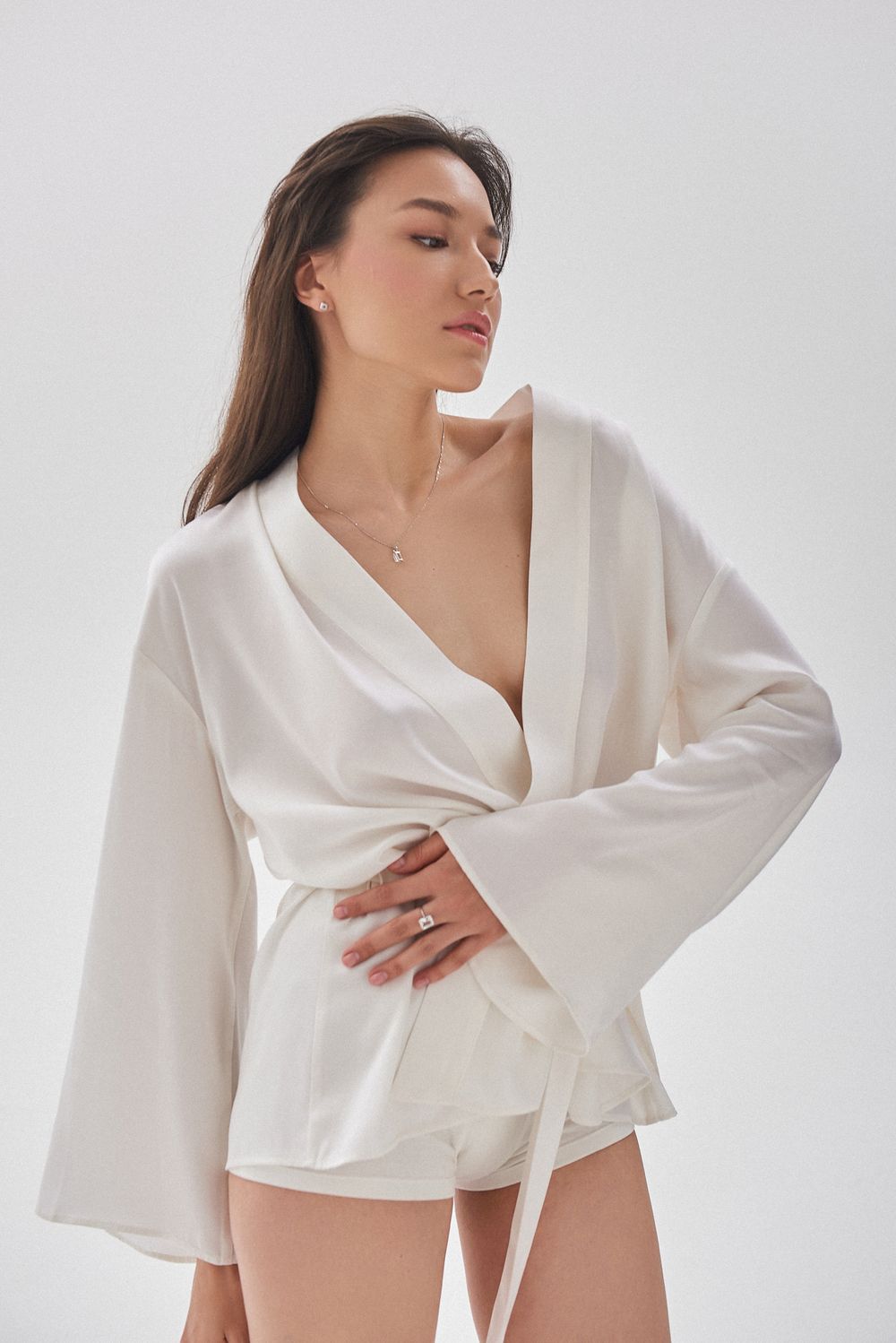 Подвеска Crystal Classic с горным хрусталем