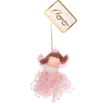 Подвеска «Фея - Сказка» 12 см (в ассортименте), Розовый