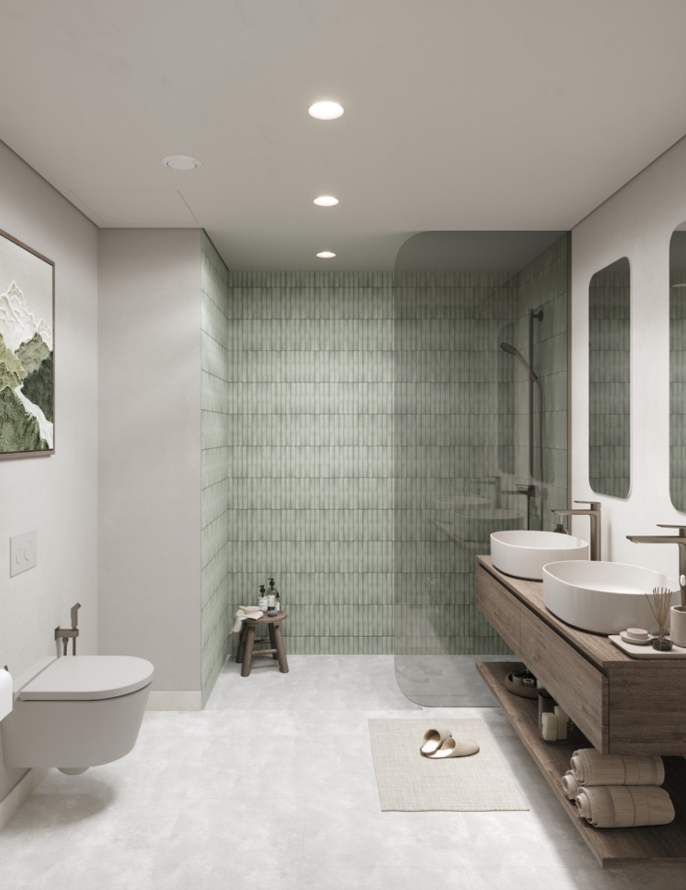ЖК "THE WILDS RESIDENCES", ОАЭ, Дубай . Современная жизнь переплетается с нетронутой природой среди зелени, журчащих ручьев и живописных парков