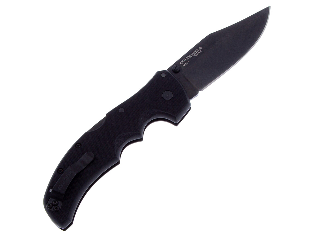 Нож складной Cold Steel Recon 1 Clip Point Plain, сталь CPM S35VN, рукоять G10, 147г