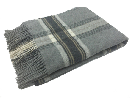 Плед Babilona Amanda grey