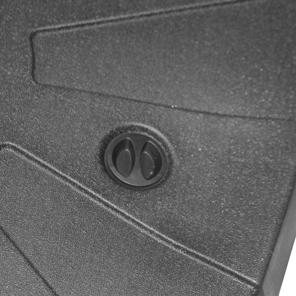 Зонт садовый складной с подставкой и подсветкой, круглый 300 см, бежевый