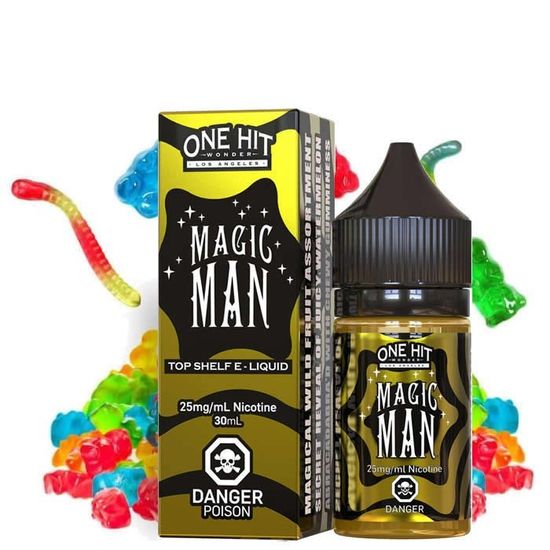 Жидкость One Hit Wonder (30 мл, 20 мг EXTRA SALT) Magic Man