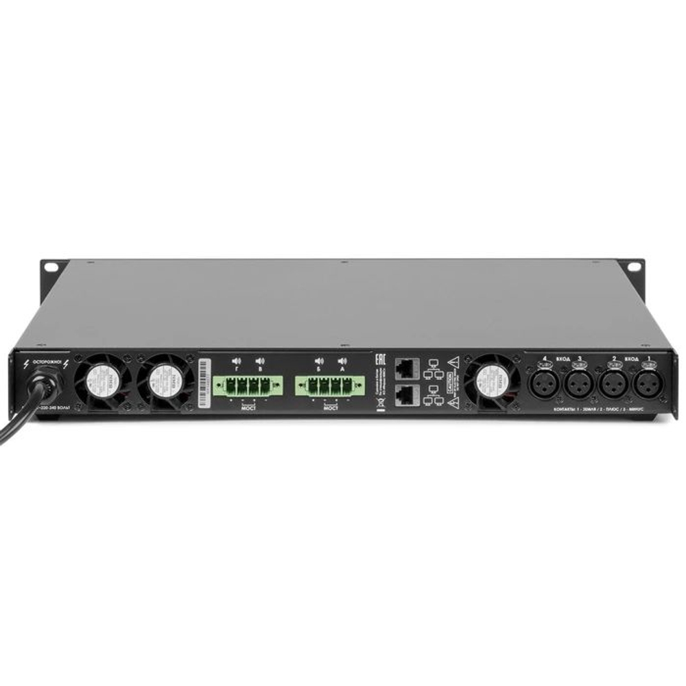 Premiera DSP 4650 Усилитель мощности (концертный)