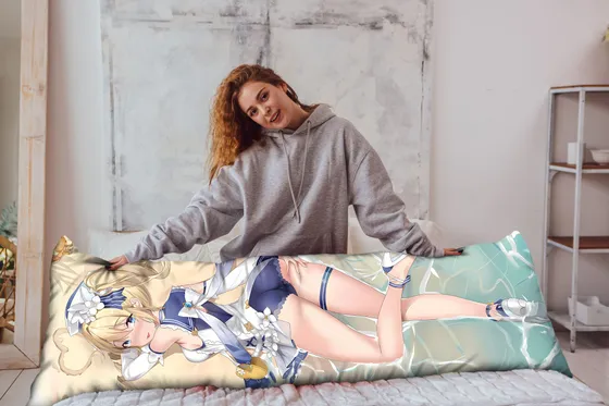 Дакимакура Барбара №3