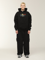 Мужская Толстовка Floral Embroidered