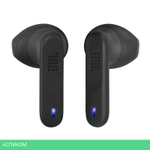 Наушники JBL Wave Flex черный (JBLWFLEXBLK)