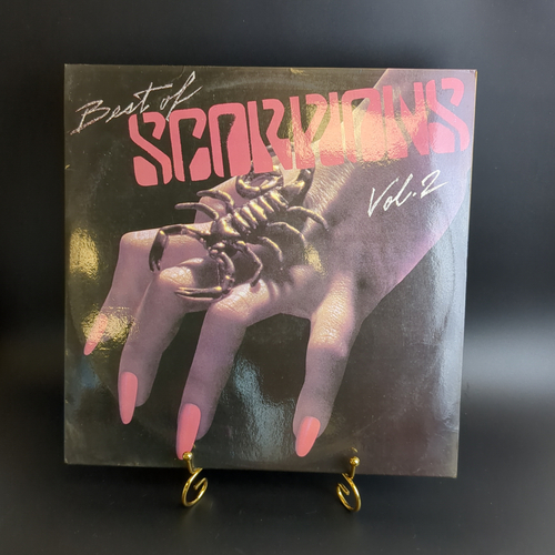 LP Scorpions - Best Of Scorpions. Vol. 2. Зарубежный рок. Виниловая пластинка 12 дюймов.