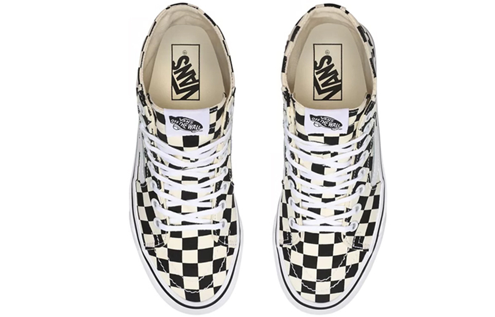 Vans Sk8 Checkerboard Tapered