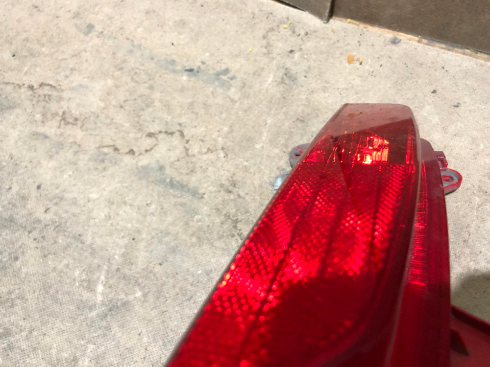 ПТФ задний левый Hyundai Creta 1 (GS) 16-21 Б/У Оригинал 92405M0100