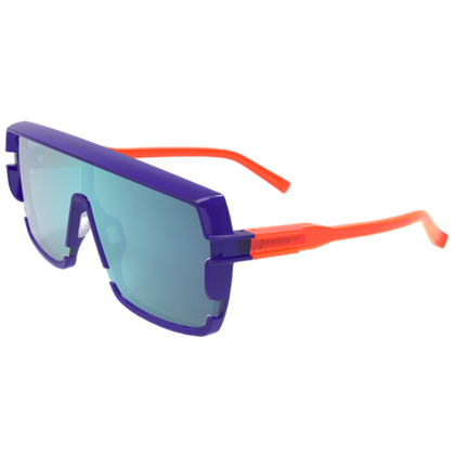 Спортивные очки HILX Youngblood Shiny Purple / Blue Lens