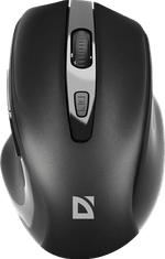 Мышь беспроводная Defender Prime MB-053 черный