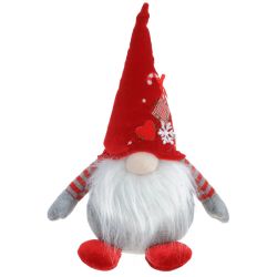 GAEM Игрушка набивная "Гном", 2 в., L14 W8 H24 см, 2в.