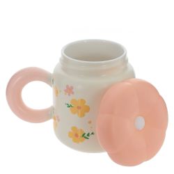 GAEM Кружка с крышкой, 400 мл, L13,5 W9 H11 см