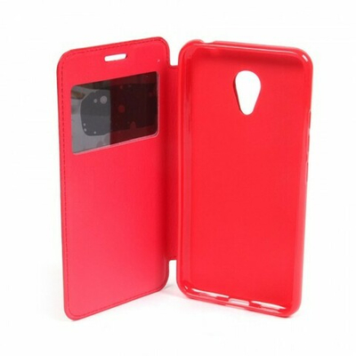 Чехол-книжка с магнитом для Meizu M3/M3 mini, 007174-2 Белый