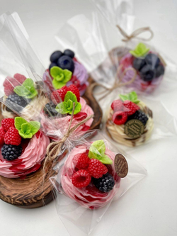 Мыло «Безе с ягодами»