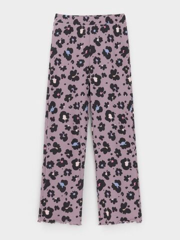 брюки  для девочки  КР 400869/сиреневый 3304 Н091 к621