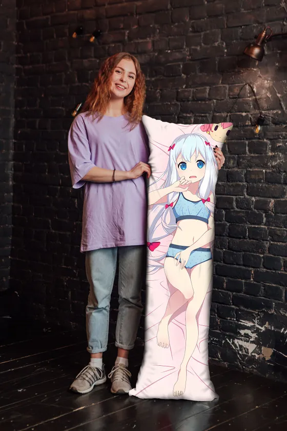 Дакимакура Сагири Изуми №8