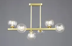 6427/6 GD (1) Люстра (RL)
