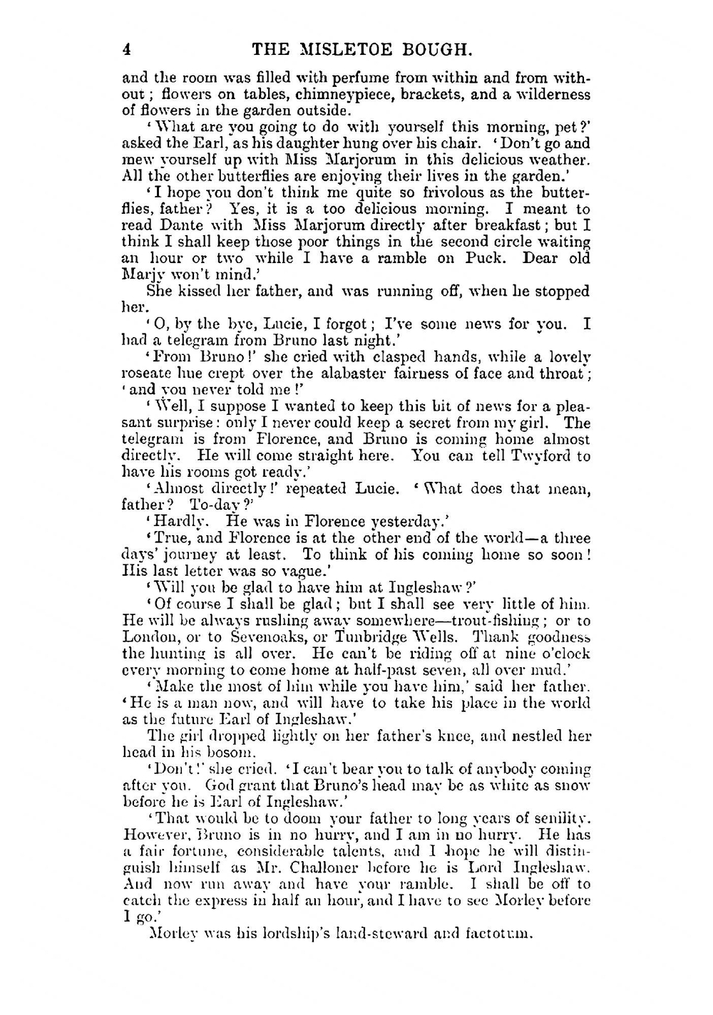 Flower and weed | M. E. Braddon