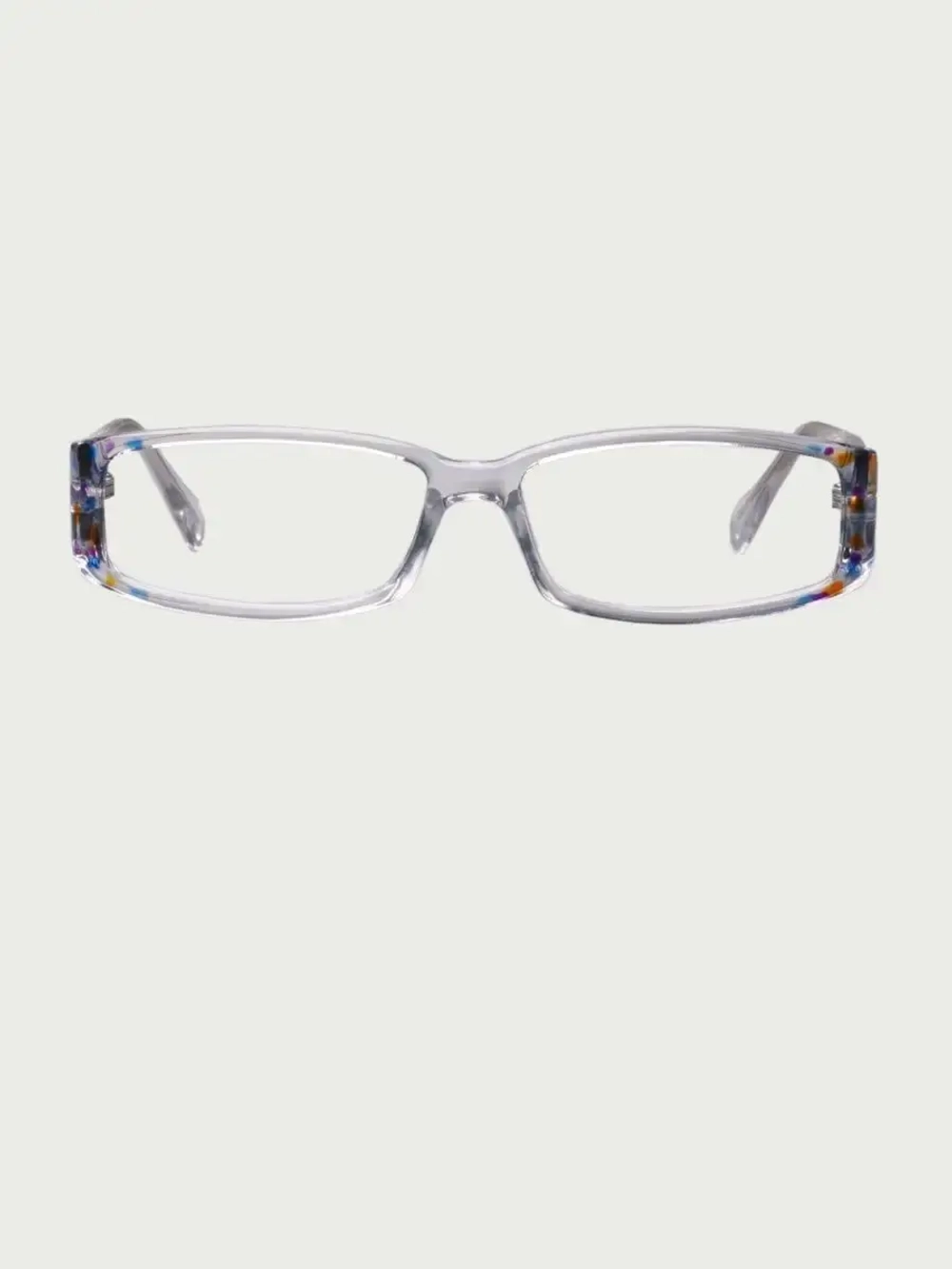 Прозрачная оправа для очков с диоптрией