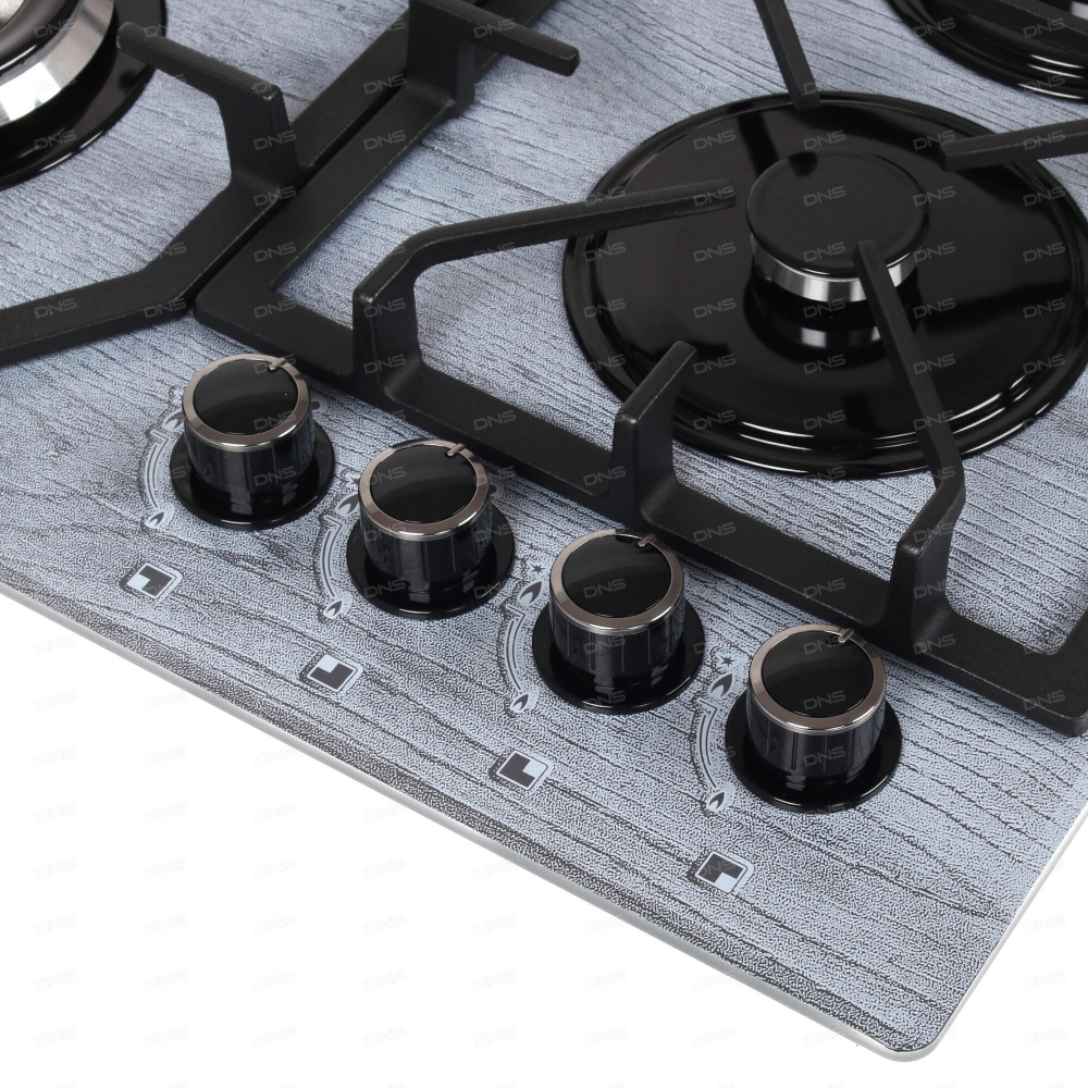 Поверхность варочная  Гефест ПВГ 2232-01 К35 (рисунок "серое дерево")