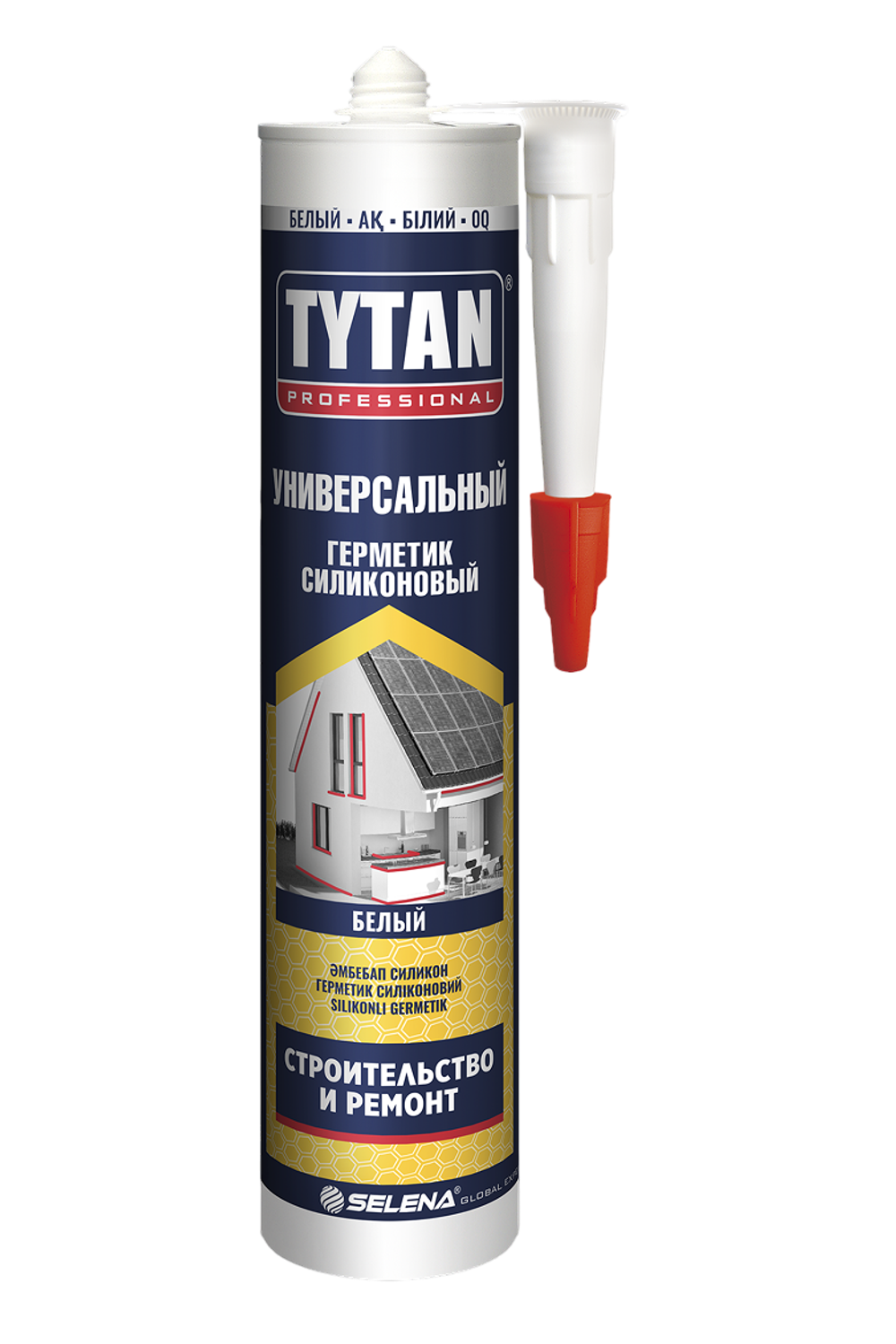 Герметик силиконовый "TYTAN PROFESSIONAL" универсальный белый 280мл