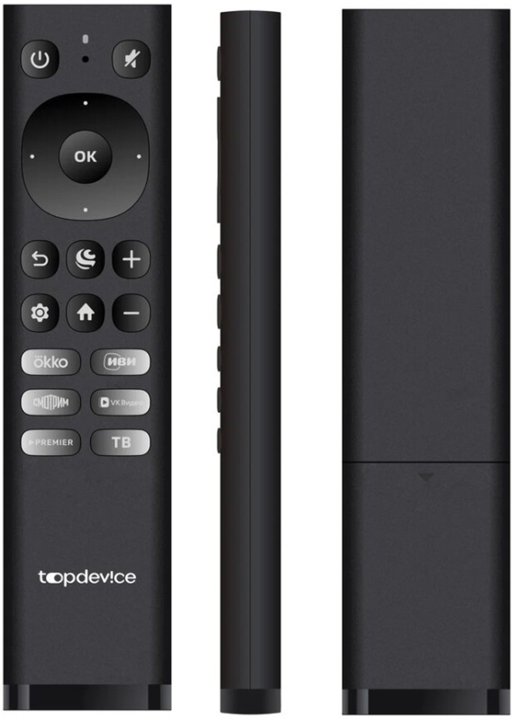 Телевизор  TopDevice TDTV43CS08U_BK