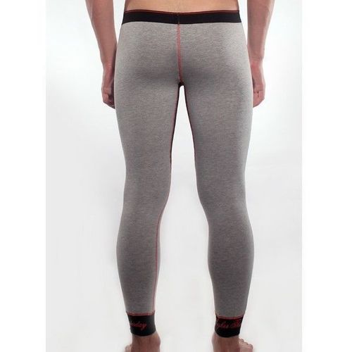 Мужские кальсоны серые Superbody Grey Long Johns 15171