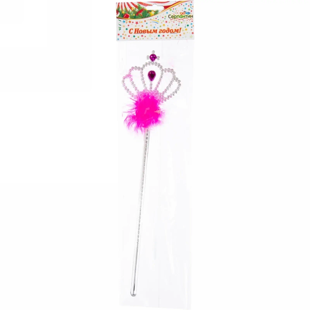 Волшебная палочка «Корона пушок» 31,5*8 см