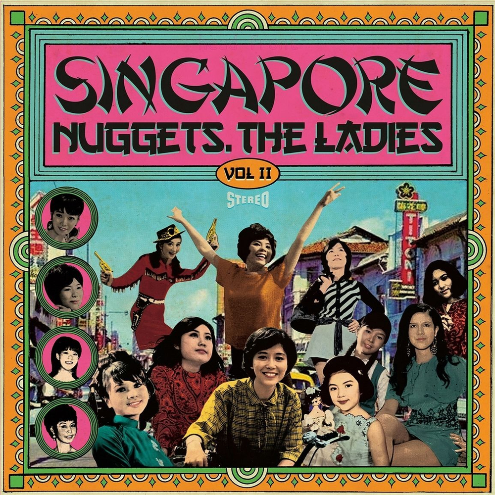 V/A - Singapore Nuggets, The Ladies Vol II