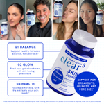 SMNutrition, Triple Action Clear 3, 120 капсул