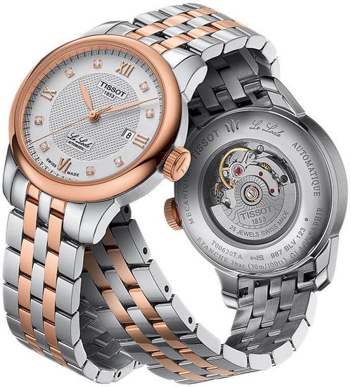 Женские часы Tissot T006.207.22.036.00 Le Locle Automatic