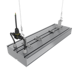 Светильник LED ПАЛЛАДА ДСП02-150-202-5К Г60 150Вт 5000К IP65 Прозрачный 25500лм 540х181х135мм WOLTA PRO