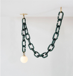 Подвесной дизайнерский светильник  Cerine Swagged Pendant by Trueing Studio (красный)