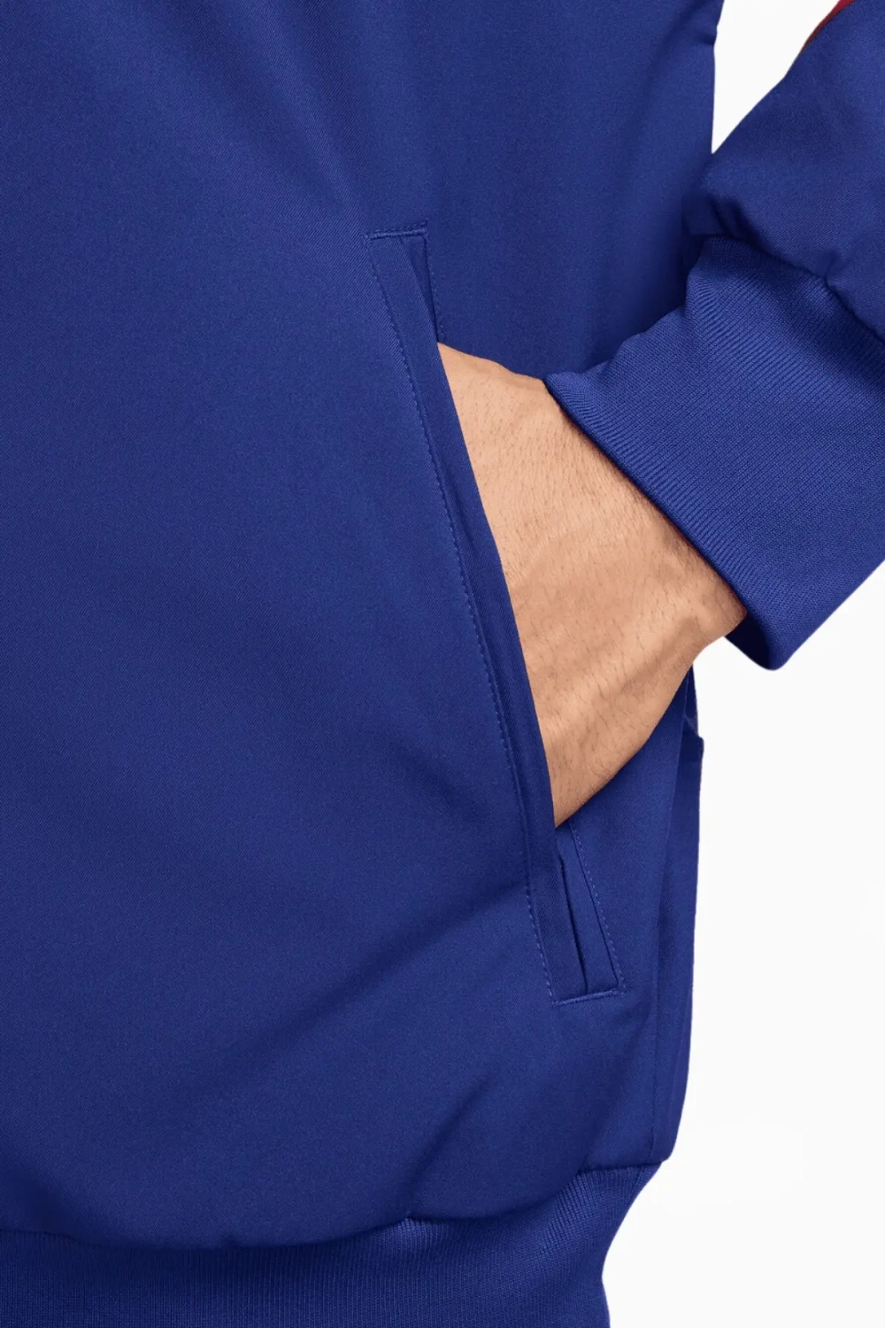 Кофта Nike FC Barcelona 24/25 Anthem - темно-синий