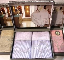 Набор салфеток BAMBU  БАМБУ в размере 30х50  Maison Dor Турция