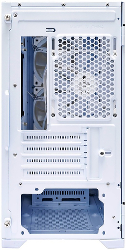 Корпус для компьютера 1STPLAYER Корпус TRILOBITE T3 White / mATX, TG / 4x 120mm LED fans inc. / T3-WH-4F1-W