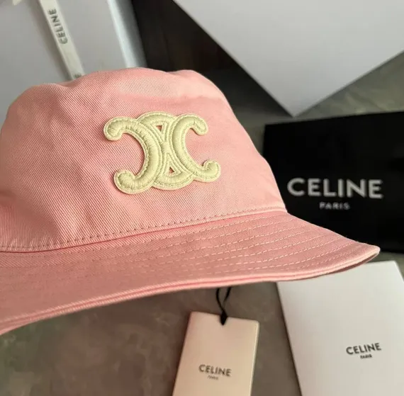 Панама Celine triomphe из хлопка, розовый
