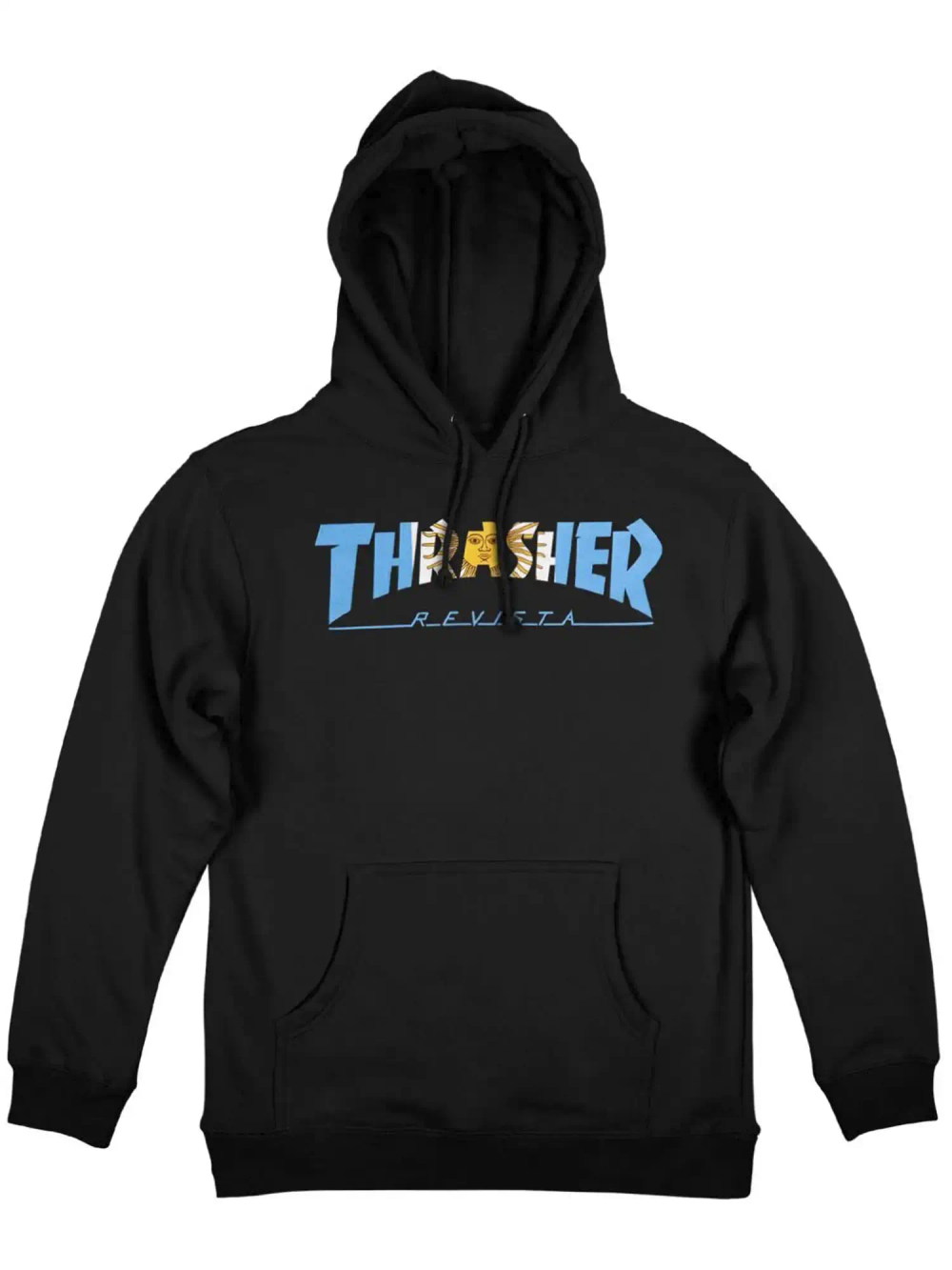 Худи Thrasher Argentina Hood Black