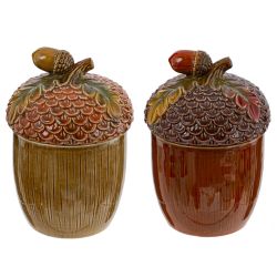 GAEM Емкость для сыпучих продуктов "Жёлудь", 700 мл, L13 W13 H18 см, 2в.