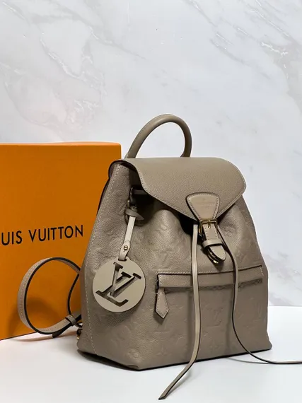 Рюкзак Louis Vuitton Montsouris бежевый