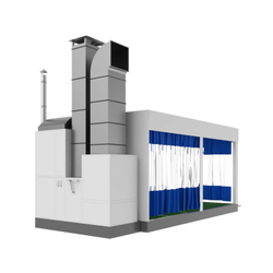WDK-610M Пост подготовки на металлическом основании, с функцией подогрева