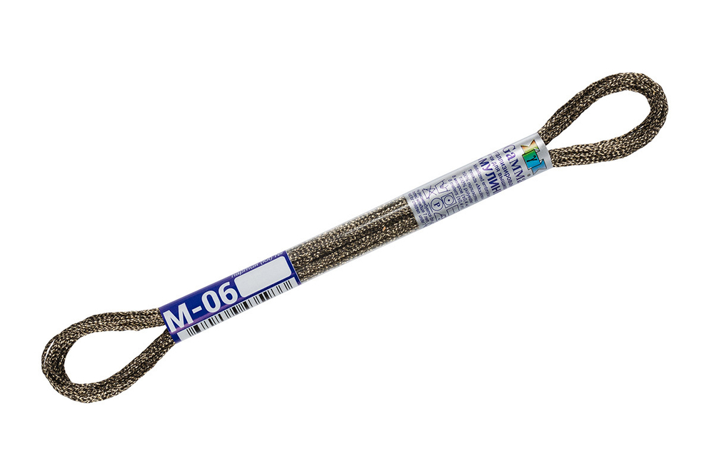 Мулине "Gamma" металлик, 8м, 100% пэ, № М-06