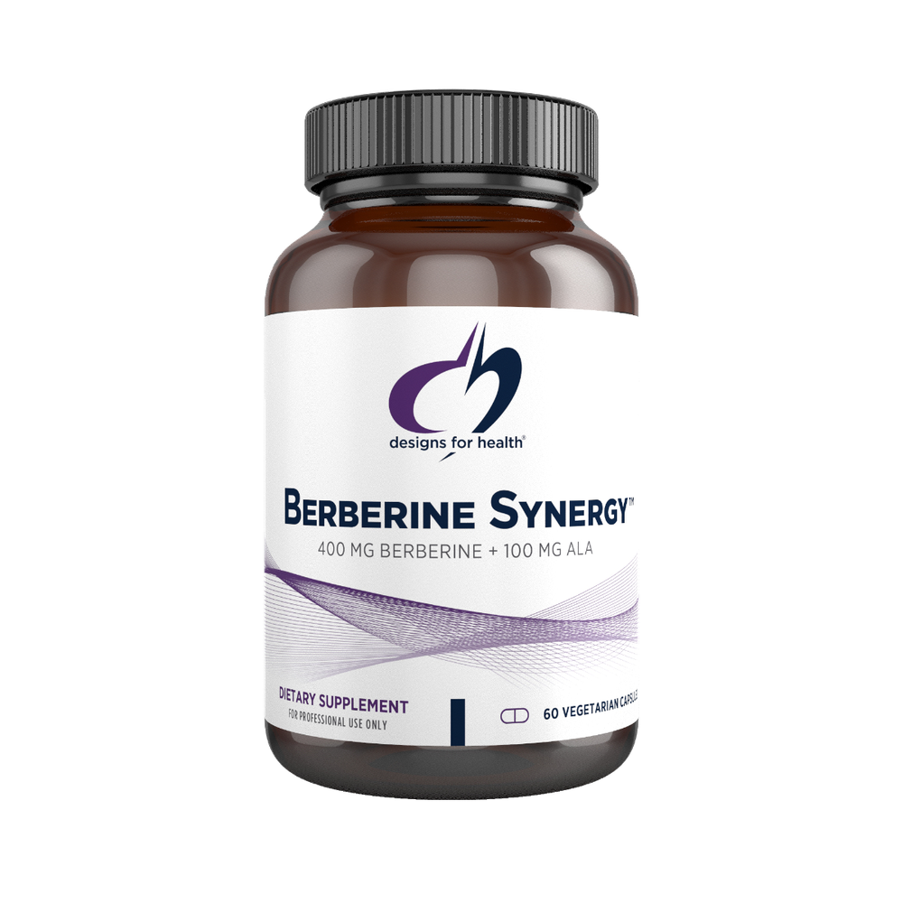 Designs For Health - BER060 - Berberine Synergy 60 capsules