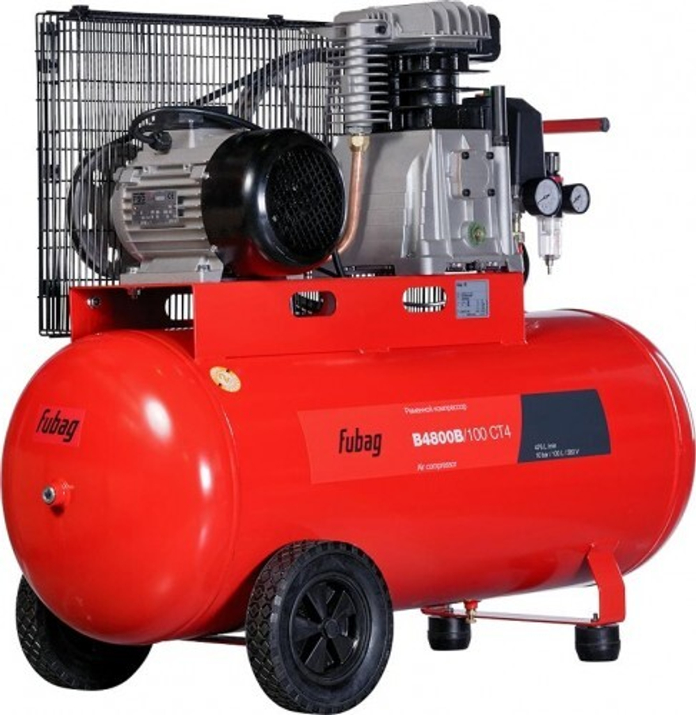 Компрессор поршневой FUBAG B 4800B/100 CT 4 61431373