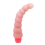 Гнущийся вибратор 19см с хребтом Baile BW-007102G